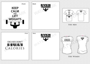 T-shirt Design by Ameep
