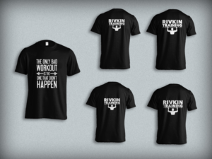 T-shirt Design by ARCP for Health and Fitness Collective | Design: #6876535