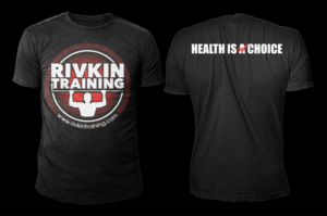 T-shirt Design by D'Mono for Health and Fitness Collective | Design #6805431