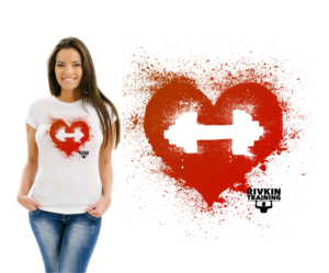 T-shirt Design by InkPink Studio for Health and Fitness Collective | Design: #6768907