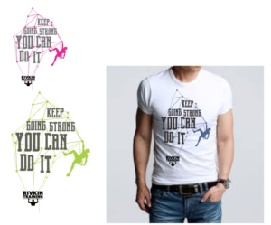 T-shirt Design by InkPink Studio for Health and Fitness Collective | Design: #6772375
