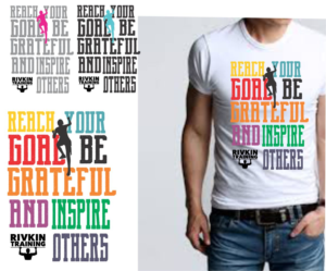 T-shirt Design by InkPink Studio for Health and Fitness Collective | Design: #6772384