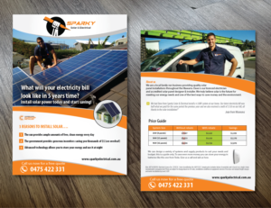 Flyer Design by alex989 for this project | Design: #6759149