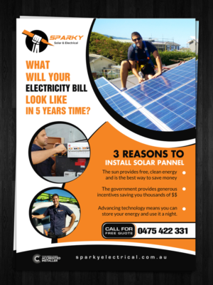 34 modern flyer designs it company flyer design project for a solar panel flyer