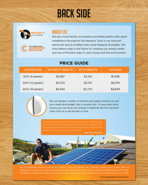 Flyer Design by sun_design for this project | Design: #6824969