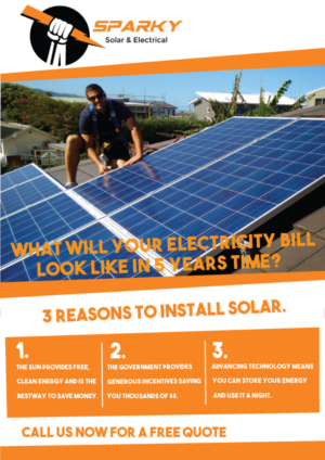 Flyer Design by Mani90 for this project | Design: #6717035