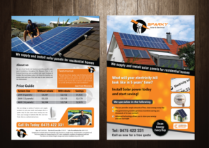 Flyer Design by meet007 for this project | Design: #6768833