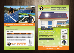 Flyer Design by meet007 for this project | Design: #6783081