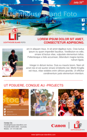 Email Marketing Design by paulagg