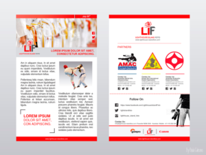 Email Marketing Design by paulagg for Lighthouse Island Foto | Design: #6759832