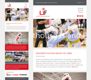 Email Marketing Design by Veng