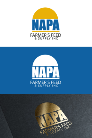 Diseño de Logo por Aspentop Pty Ltd para Farmer''s Feed & Supply Inc./Napa Auto Parts/Universal Automotive | Diseño: #6828862