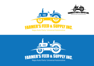 Diseño de Logo por Logogofamily para Farmer''s Feed & Supply Inc./Napa Auto Parts/Universal Automotive | Diseño: #6867760
