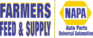 Logo Design by debraannainsworth for Farmer''s Feed & Supply Inc./Napa Auto Parts/Universal Automotive | Design #6753721