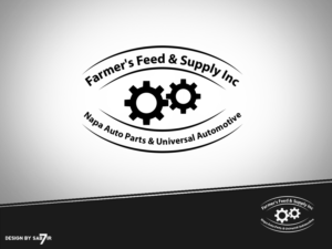 Diseño de Logo por sab7ir para Farmer''s Feed & Supply Inc./Napa Auto Parts/Universal Automotive | Diseño: #6808933
