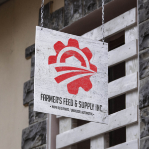Logo Design by MaxMi for Farmer''s Feed & Supply Inc./Napa Auto Parts/Universal Automotive | Design: #6819246