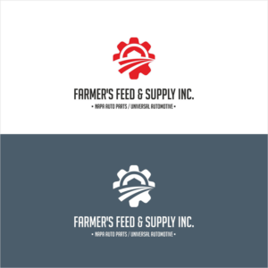 Logo Design by MaxMi for Farmer''s Feed & Supply Inc./Napa Auto Parts/Universal Automotive | Design: #6819248