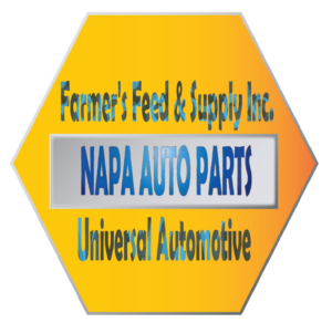 Diseño de Logo por The_Raving_Raven para Farmer''s Feed & Supply Inc./Napa Auto Parts/Universal Automotive | Diseño: #6740909