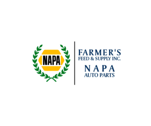 Diseño de Logo por DZINO para Farmer''s Feed & Supply Inc./Napa Auto Parts/Universal Automotive | Diseño: #6824247