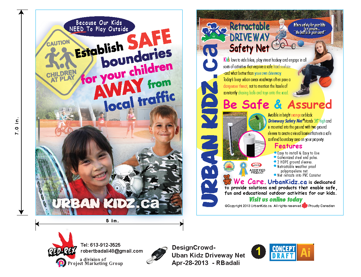 Card Design by Robert Bruce Badali for Baxter Abby | Design #1740665