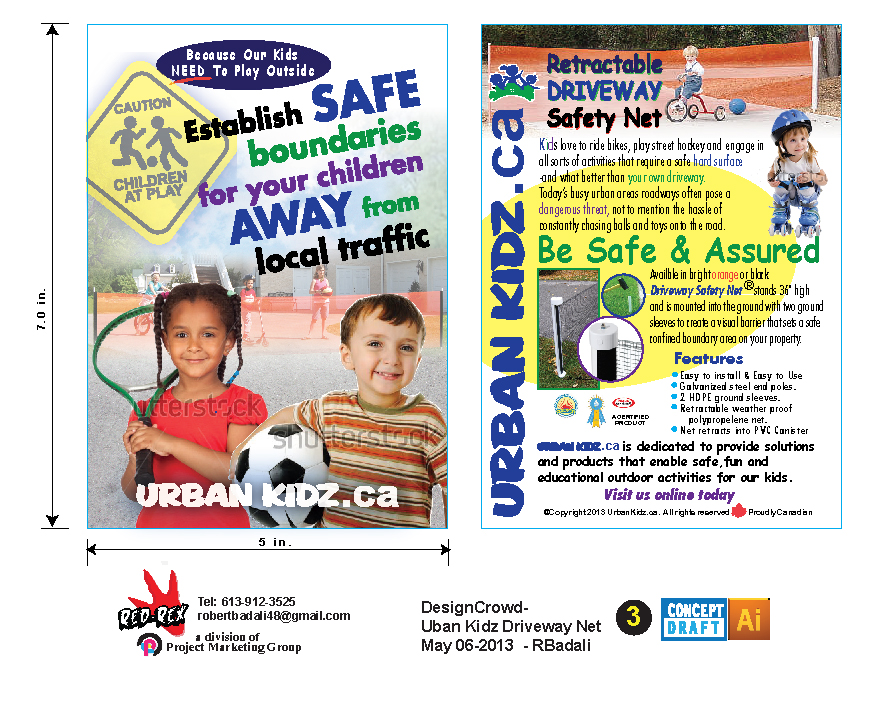 Card Design by Robert Bruce Badali for Baxter Abby | Design #1772040