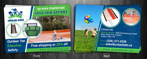 Card Design by ESolz Technologies for Baxter Abby | Design #1761022