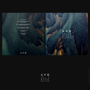 Avo-  Music Recording Artist | CD Cover Design by AU9USTO