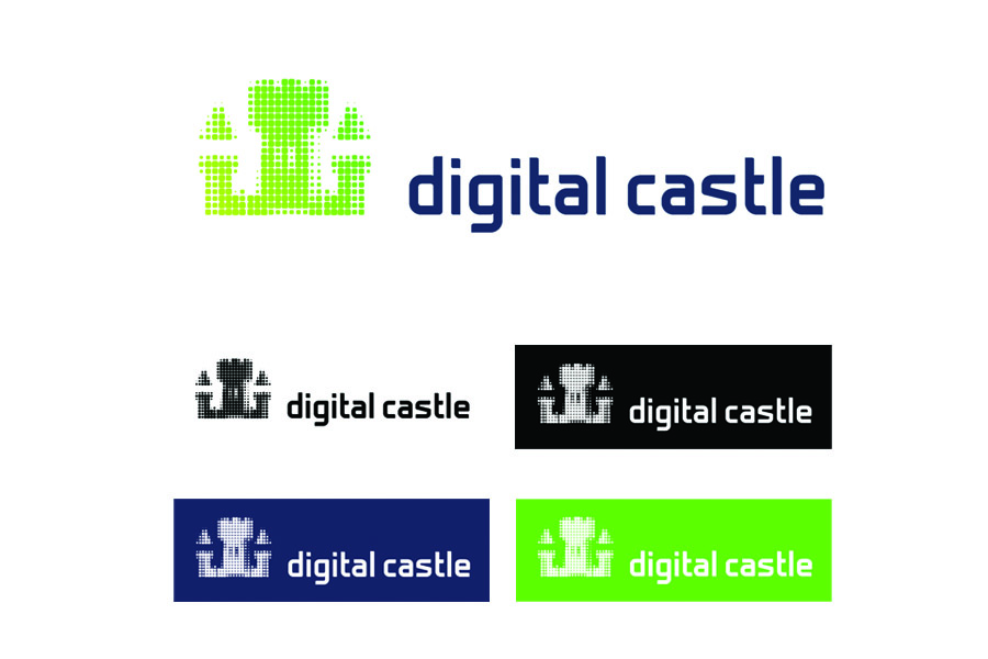 Logo-Design von masher für Digital Castle | Design #1744615