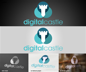Design de Logo par Visualland pour Digital Castle | Design : #1745058