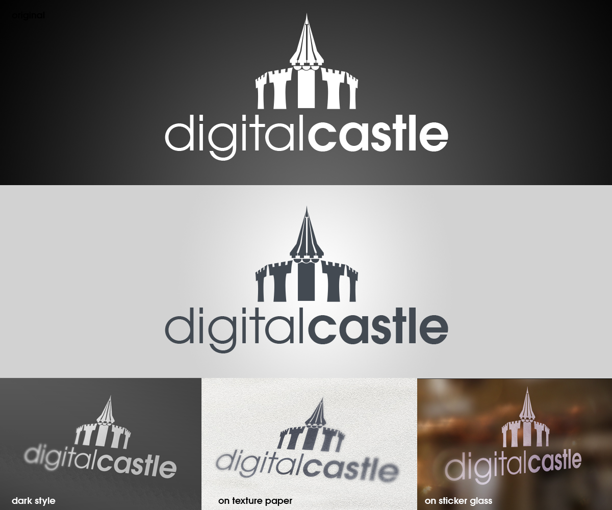 Design de Logo par Visualland pour Digital Castle | Design #1745068