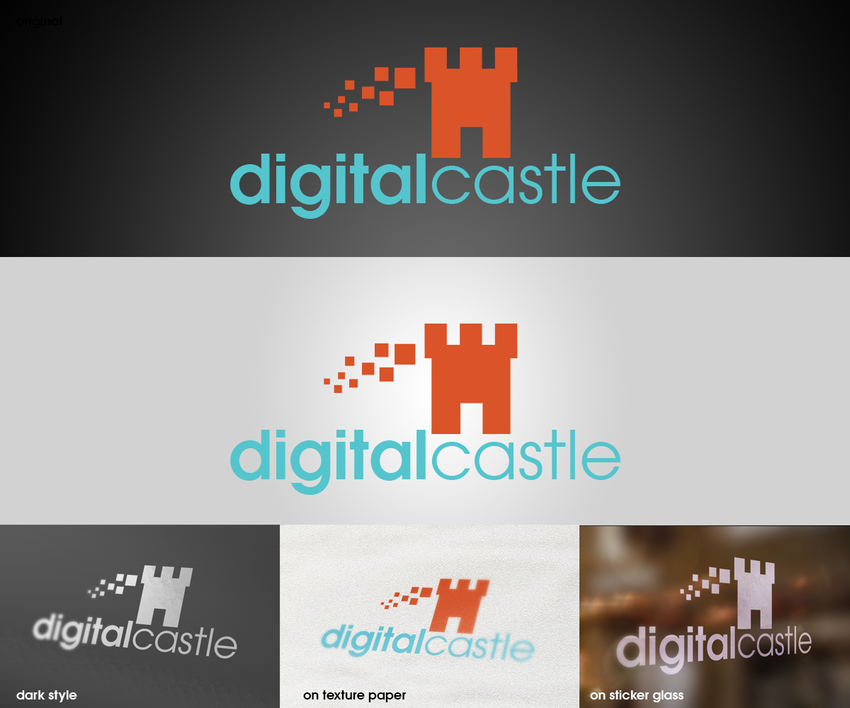 Logo-Design von Visualland für Digital Castle | Design #1745084