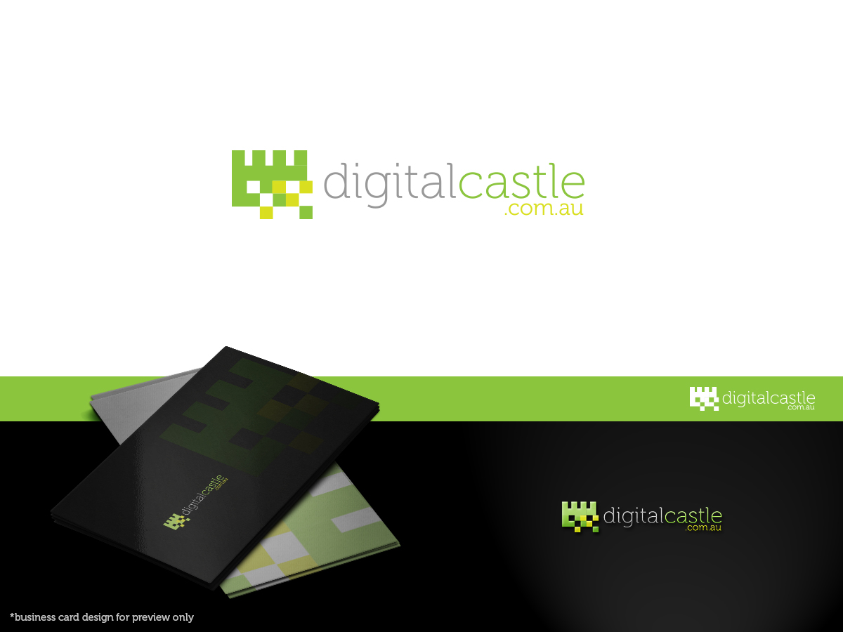 Logo Design by ArtSamurai for Digital Castle | Design #1741579