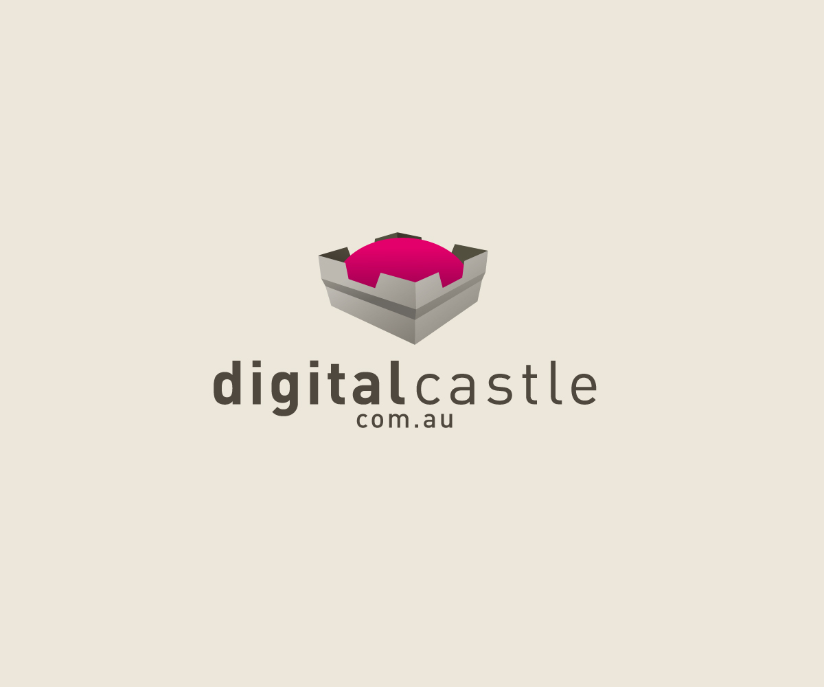 Logo Design by moreCoffee for Digital Castle | Design #1747437