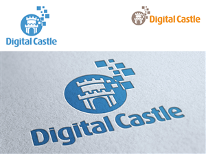 Design de Logo par MIM design pour Digital Castle | Design : #1746267