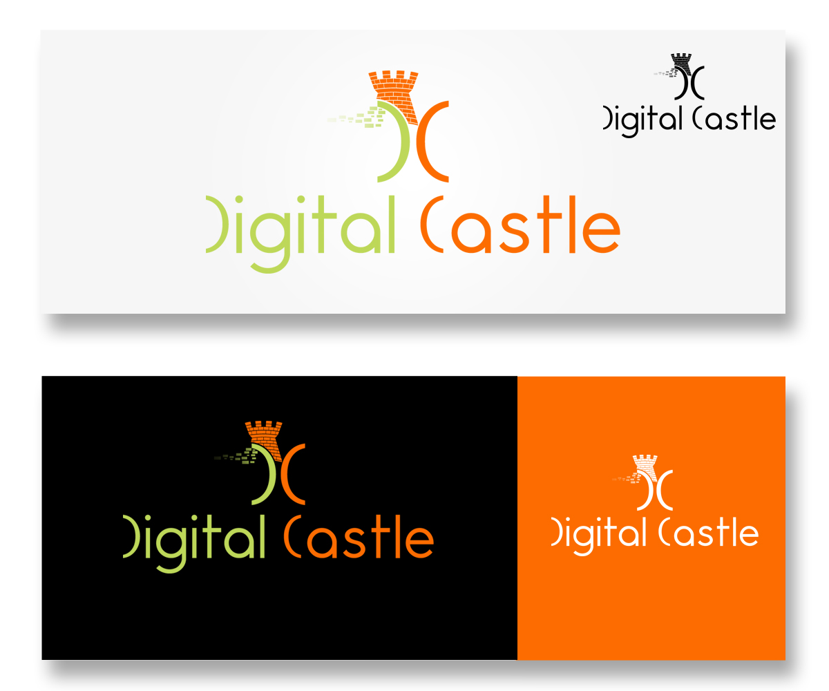 Design de Logo par GRAFFYC pour Digital Castle | Design #1738520