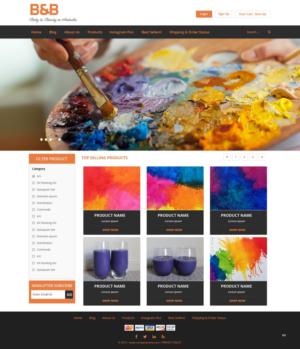 Web Design par pb pour ce projet | Design : #6722592