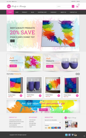 Web Design by pb