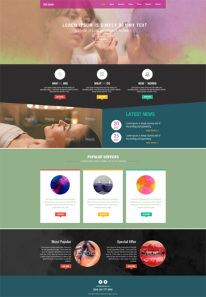 Web Design by Bright Star