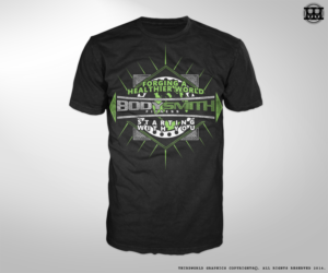 BodySmith Fitness Gym wear T-Shirts | T-Shirt-Design von Aurelio III