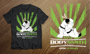 T-Shirt-Design von Agus Setiawan für BodySmith Fitness | Design #6698000