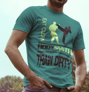 Design de T-shirt par debraannainsworth pour BodySmith Fitness | Design : #6694787