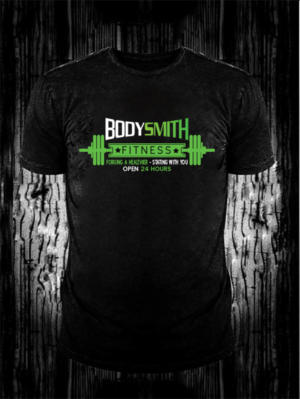 T-Shirt-Design von 7nights für BodySmith Fitness | Design #6695860