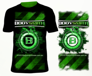 T-Shirt-Design von pathiraja  MN für BodySmith Fitness | Design #6708531