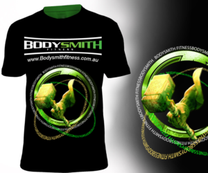 T-shirt Design by pathiraja  MN for BodySmith Fitness | Design: #6709222