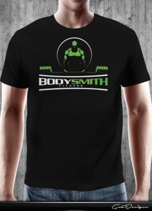 BodySmith Fitness Gym wear T-Shirts | T-Shirt-Design von gekgrfx