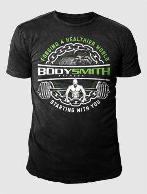 Design de T-shirt par 777SKY pour BodySmith Fitness | Design : #6698307