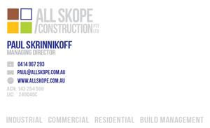 Business Card Design by Declan Balassa for this project | Design: #1738812