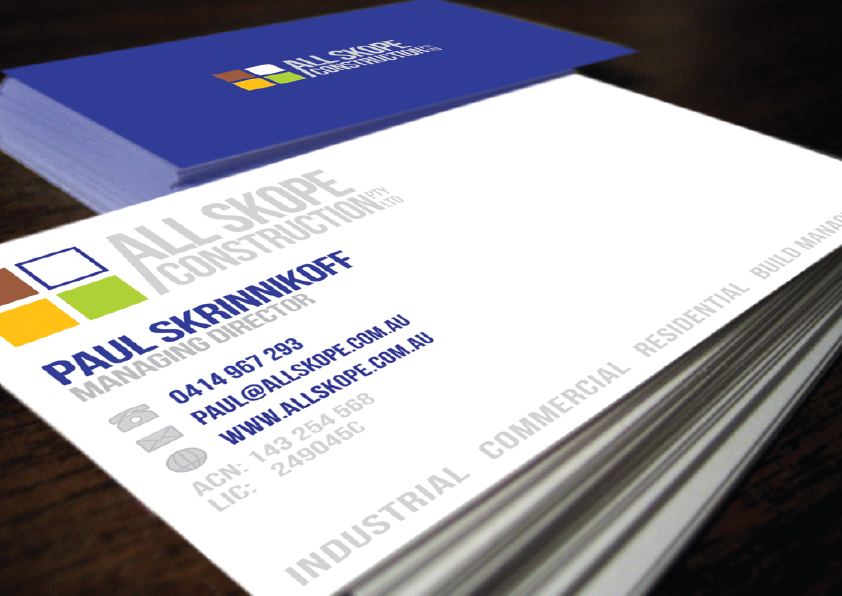 Business Card Design by Declan Balassa for this project | Design #1738859