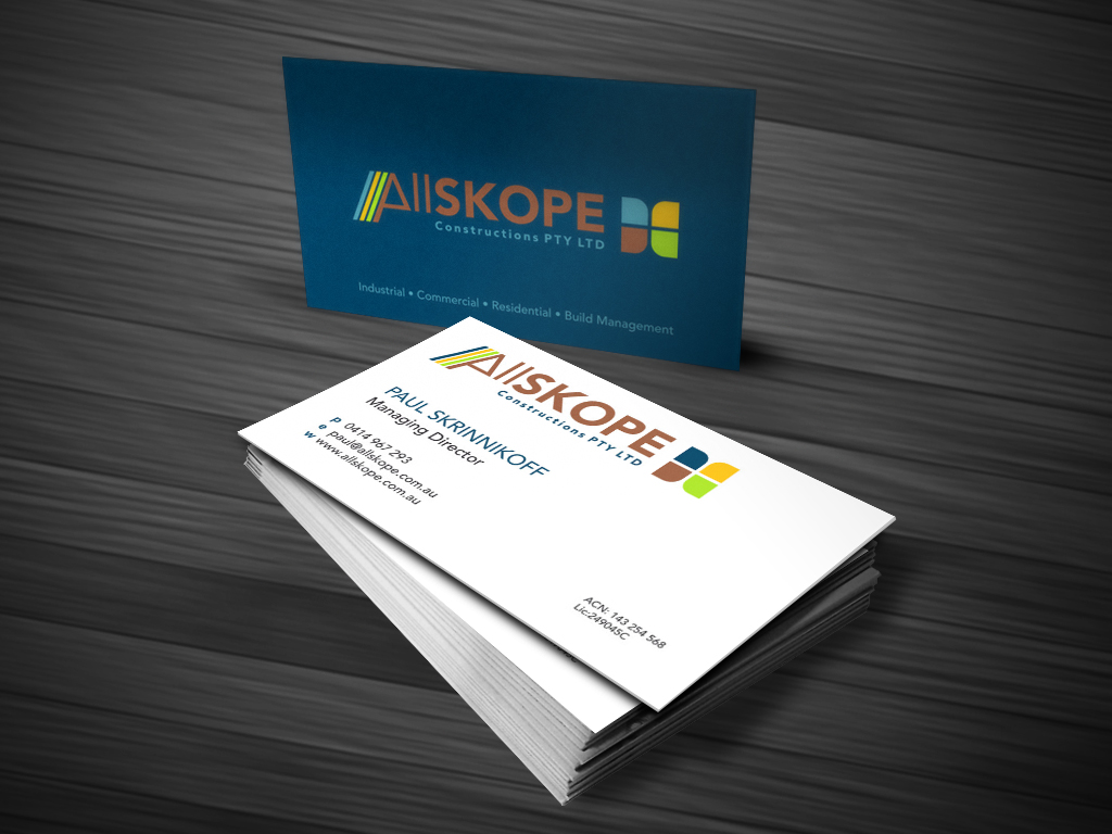 Business Card Design by Atvento Graphics for this project | Design #1764559