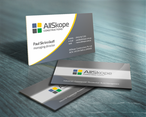 Business Card Design by HYPdesign for this project | Design: #1764234